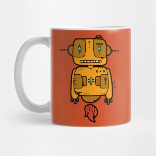 Vintage Robot Mug